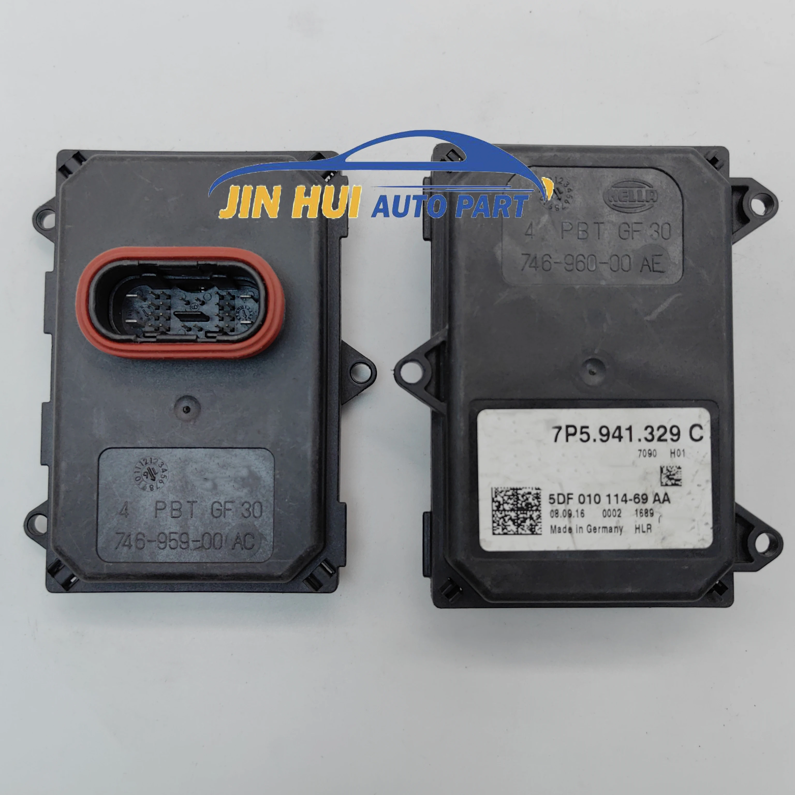 

Original 7P5941329C AFS Leistungsmodul Module Control Unit OEM For Porsch-e Cayene-e VW Skoda 5DF010114-69AA 7P5.941.329.C Unit