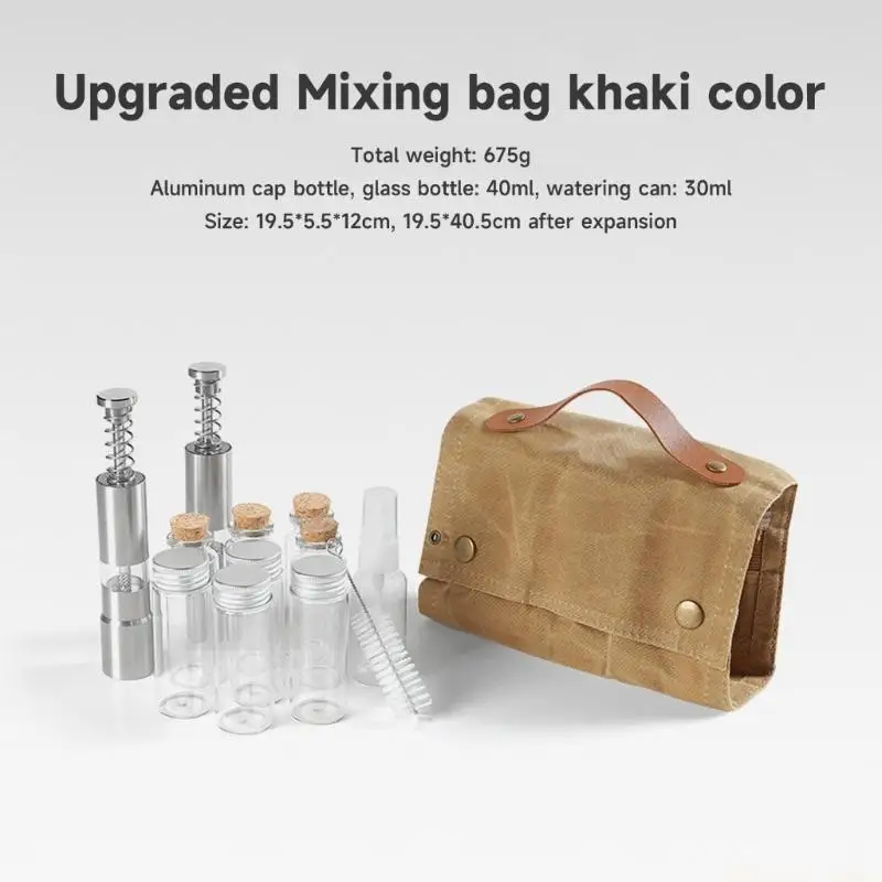 31BE Spices Jar Storage Bag Organizers Seasoning Bottle Holder Condiment Containers