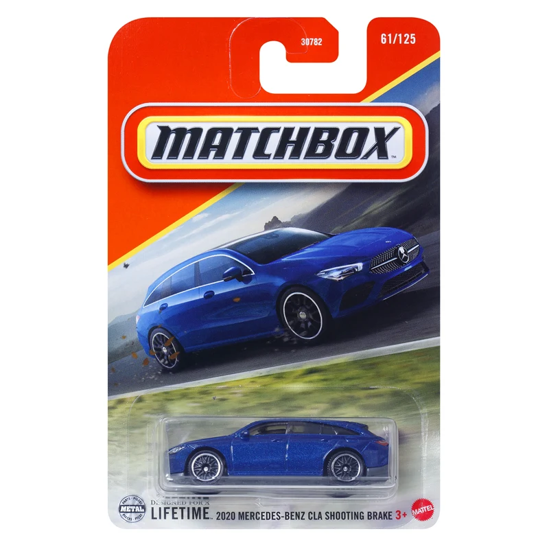 Matchbox 2025 Case A Plymouth Coupe Toyota Tacoma Datsun 510 Rally Benz Cla Shooting Citroen E 1/64 Diecast Model Car Toy 30782