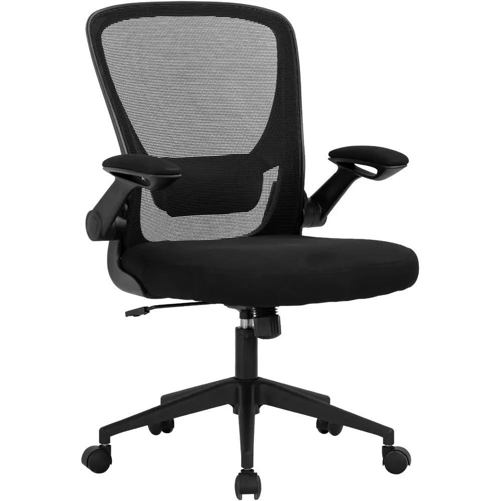 

Oice Computer Chair Ergonomic Desk Chair ern Rolling Executive Mesh Chair with Lumbar Support and Adjustable Back lip-up A