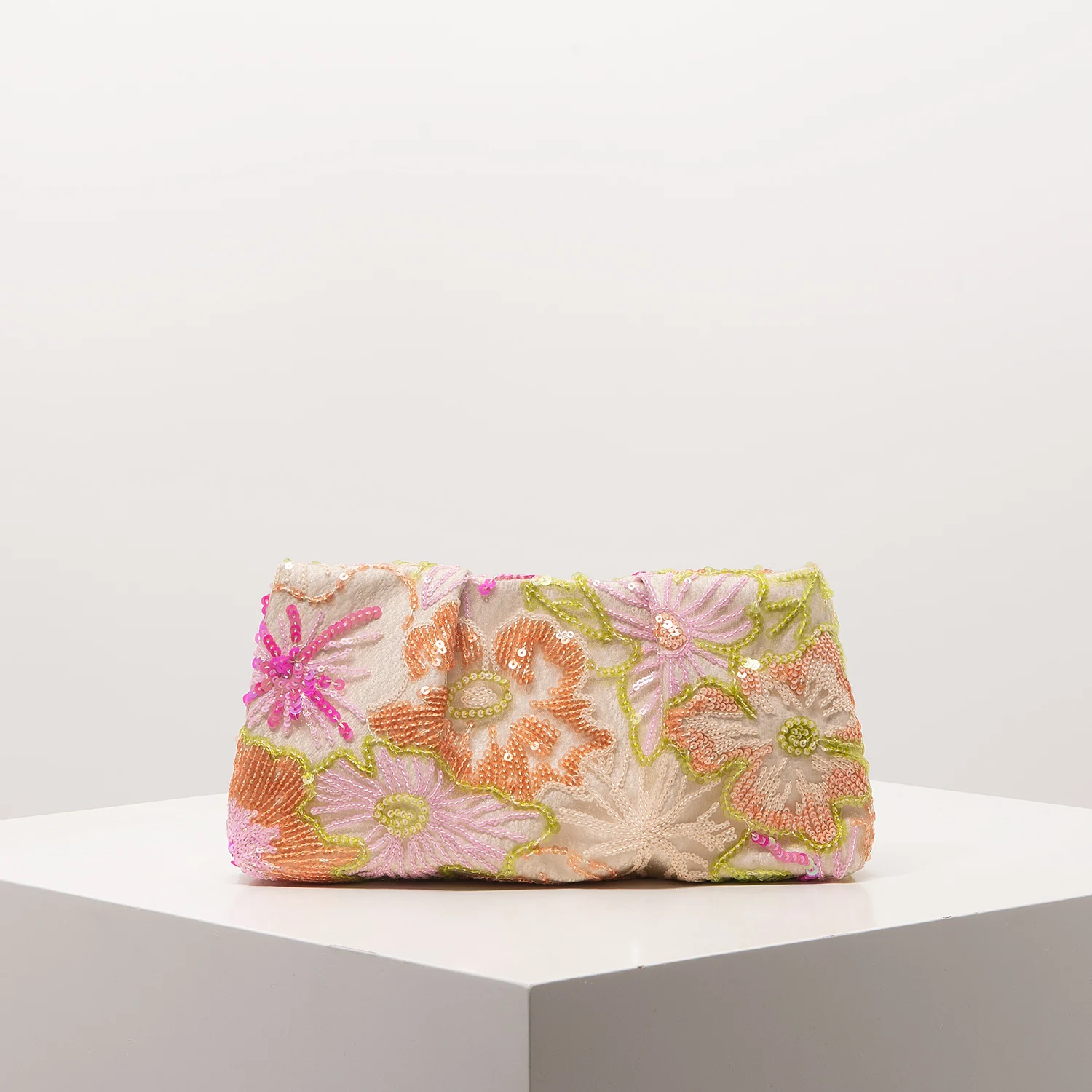 Clutch Bag,Sequin Bag,Floral Pop,Embroidery Bag,Gala Night,Party Outfits,Prom Bag,Wedding Items,Elegante,Gifts,Random Pattern