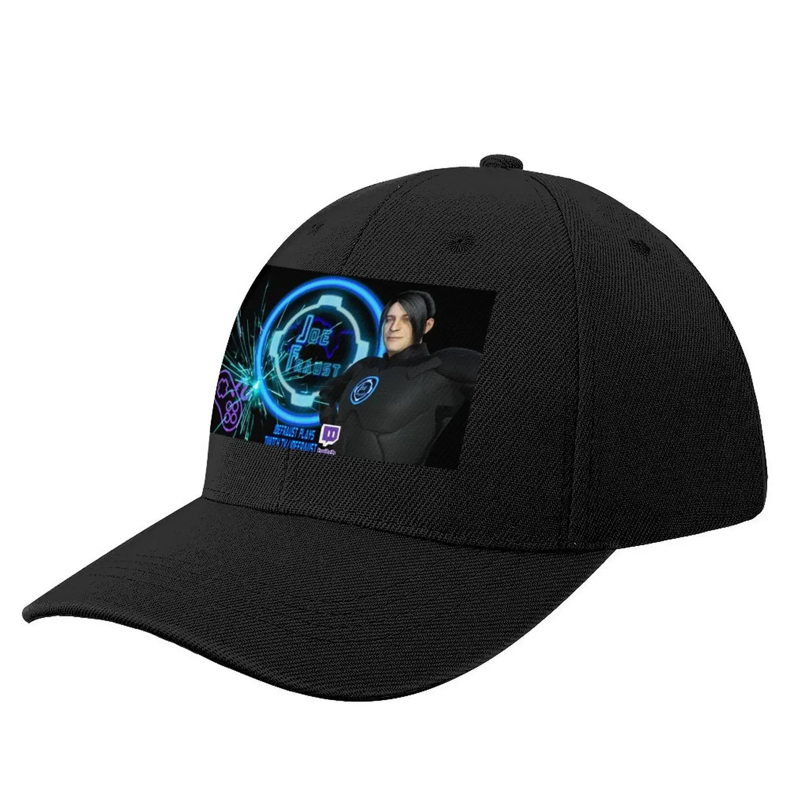 

Joefraust Plays Merch Baseball Cap Cosplay beach hat Hats Woman Men's