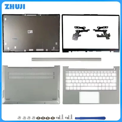 

For ThinkBook 13s G2 ITL ARE New Original Laptop LCD back cover Front Bezel Hinges Palmrest Bottom Case