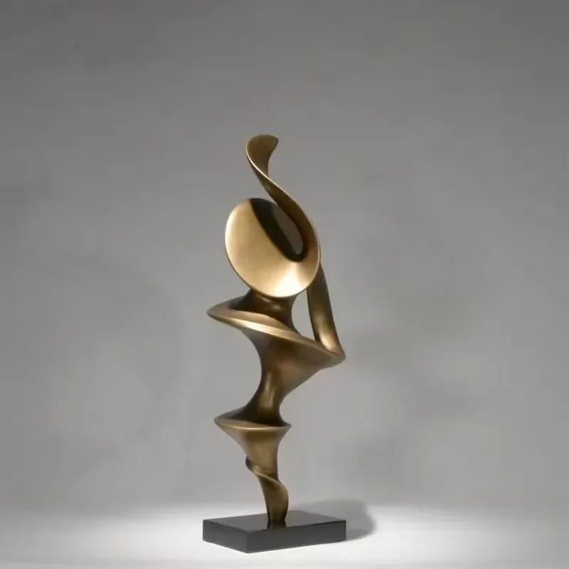 Fiberglass Sculpture Ornament Abstract Art Ornament Home Sales Office Living Room Creative Sculpture Ornament