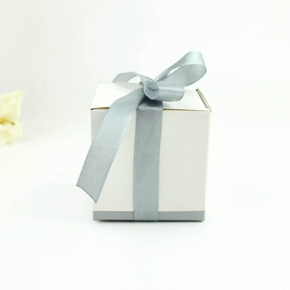 

20pcs Snowflake Candy Box Premium Storage Container For Wedding Baby Shower Birthday Party Favor Gift Box Hollow Design Silver