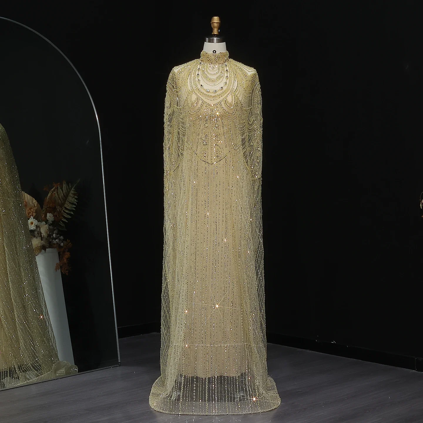 فساتين سهرة مخصصة فاخرة ومثيرة للحفلات الراقصة قفطان عاري زفاف رسمي أنيق رائع عالي الجودة للحفلات للنساء