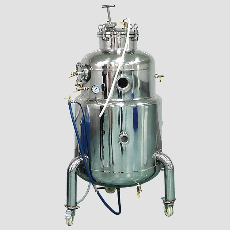 50-2000L Fermenting Equipment Mushroom Mycelium Liquid Culture Fermentation Tank