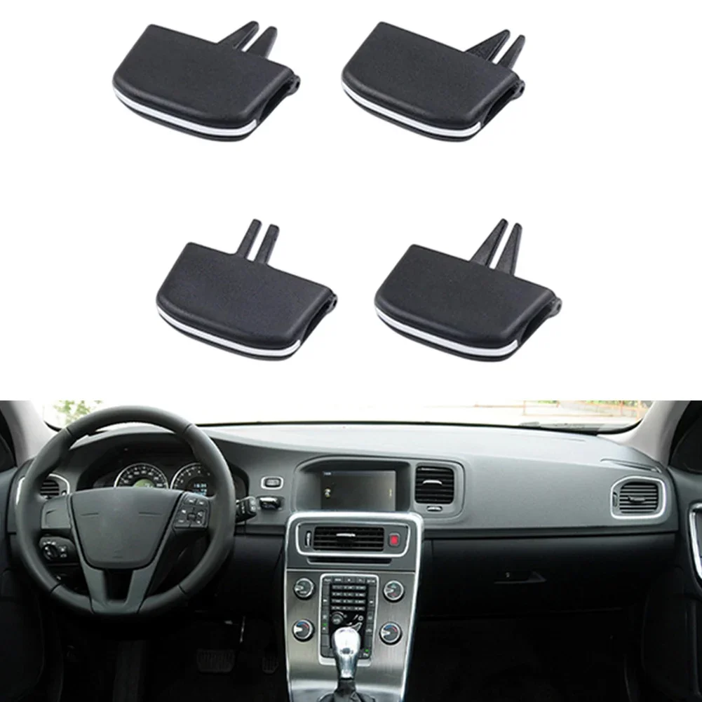 Dashboard Vent Clip Front Air Vent Tab Easy Installation Restores Vent Function Maintains Airflow For Volvo S60