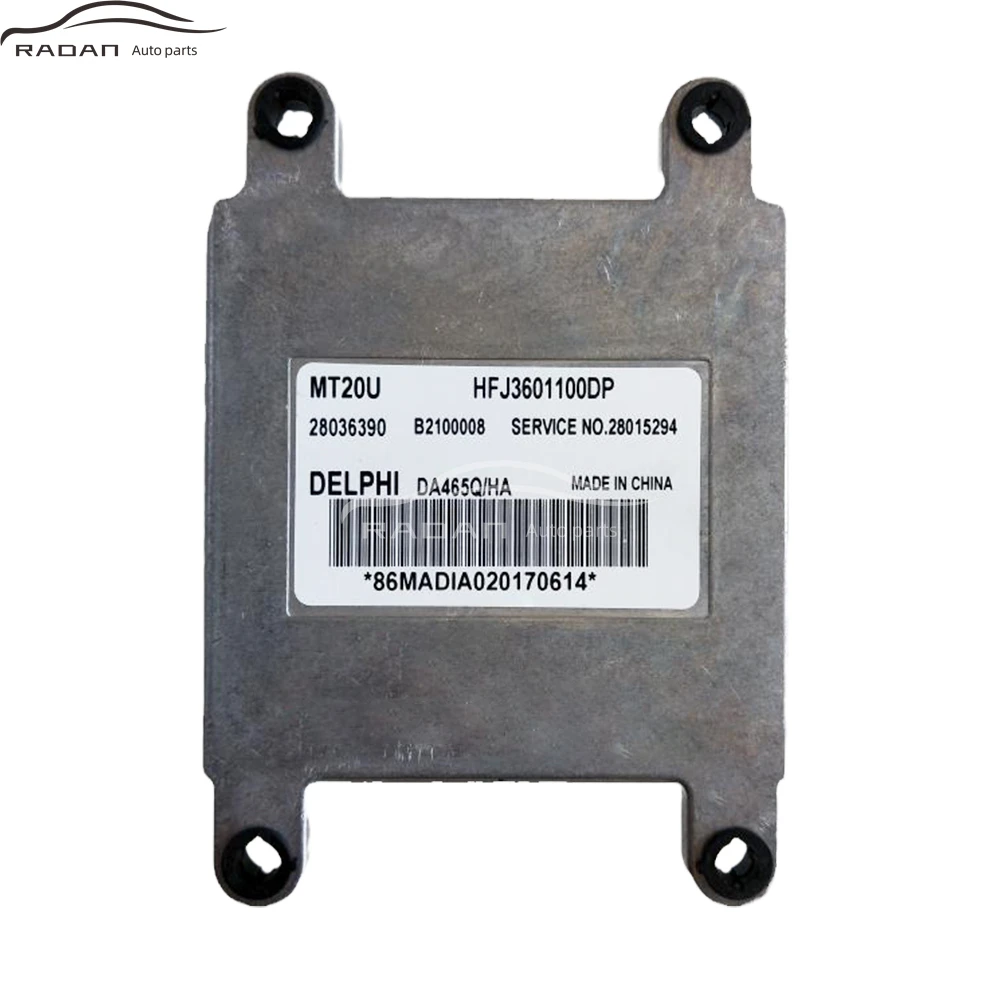 

Car Computer Engine Control Unit ECU For Hafei Zhongyi Van 28074038 HFJ3601100DS