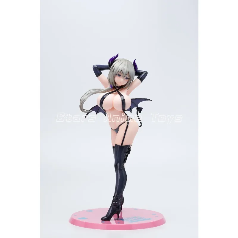 الأصلي أماكوني أوزاكي تشان وا أسوبي تاي! مزدوج اوزاكي تسوكي الشيطان الصغير الكرتون نموذج لجسم لعبة الحلي #3