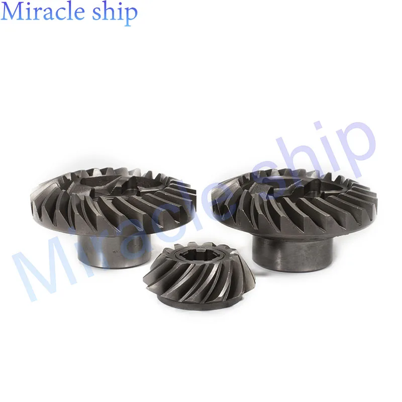 

Комплект шестерен 697 для 2-тактного лодочного мотор-редуктора Yamaha 48HP 55HP 697-45560 Передняя шестерня 697-45571 Реверс 697-45551 Шестерня