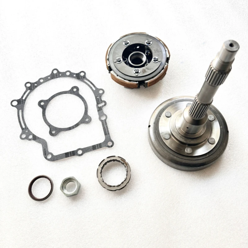 CF X5 X6 HL Clutch Habitação Drum Kit Sapato Molhado para CF MOTOR CF188 CF196 CF500 CF600 500 600 U5 U6 ATV 0180-053000-003