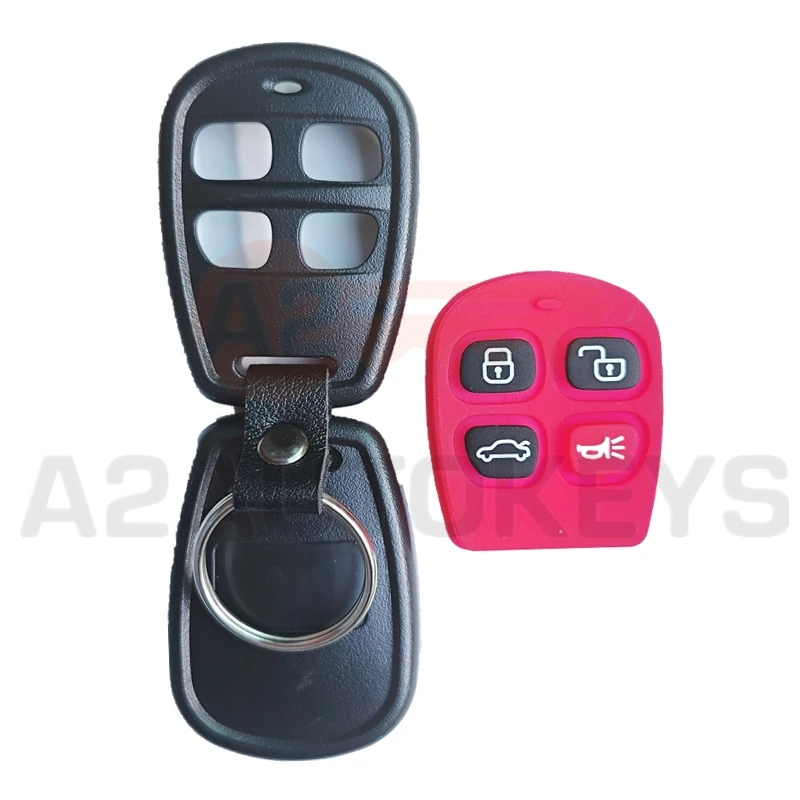 A2AUTOKEYS 4 Buttons 95430-2F310 OSLOKA-630T Keyless Remote Key For Kia Spectra 2003 2004 2005 2006 2007 For Proton Malaysia