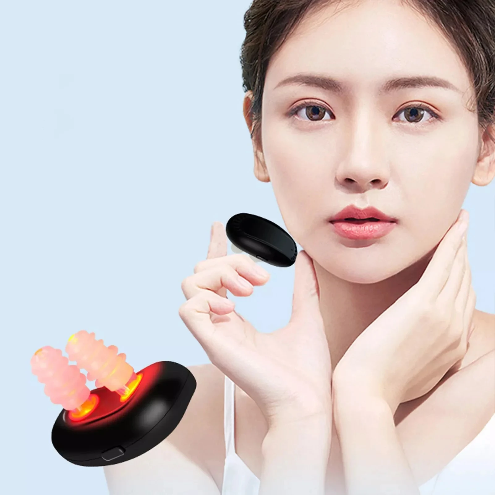 Cross-border intelligent infrared nose opening device laser nose relief device portable nose congestion and nose relief device image 2