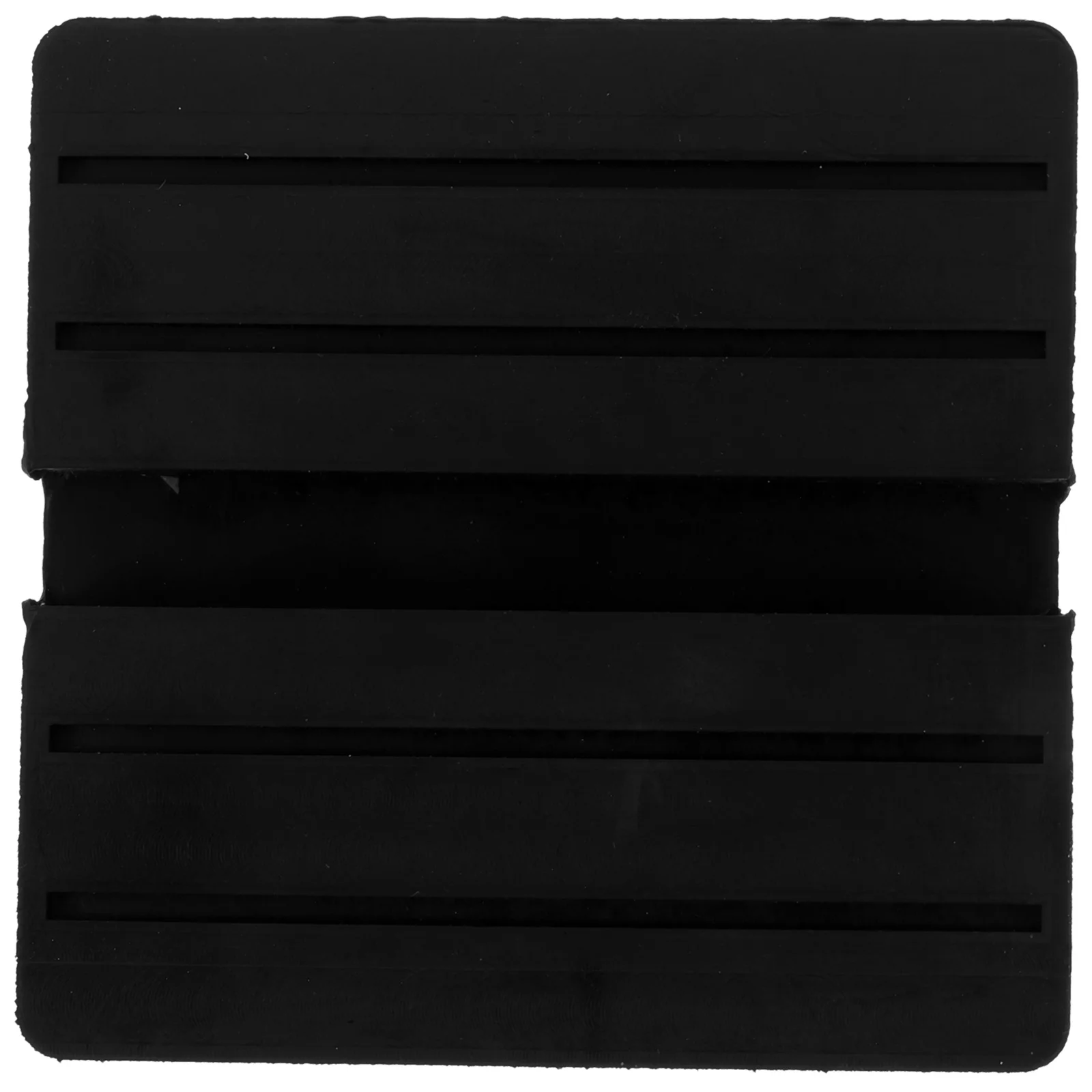 

1pc Durable Jack Rubber Pad Frame Rail Adapter Stand Pads Car Lift Non Slip Surface Premium Strength Vehicle Protection