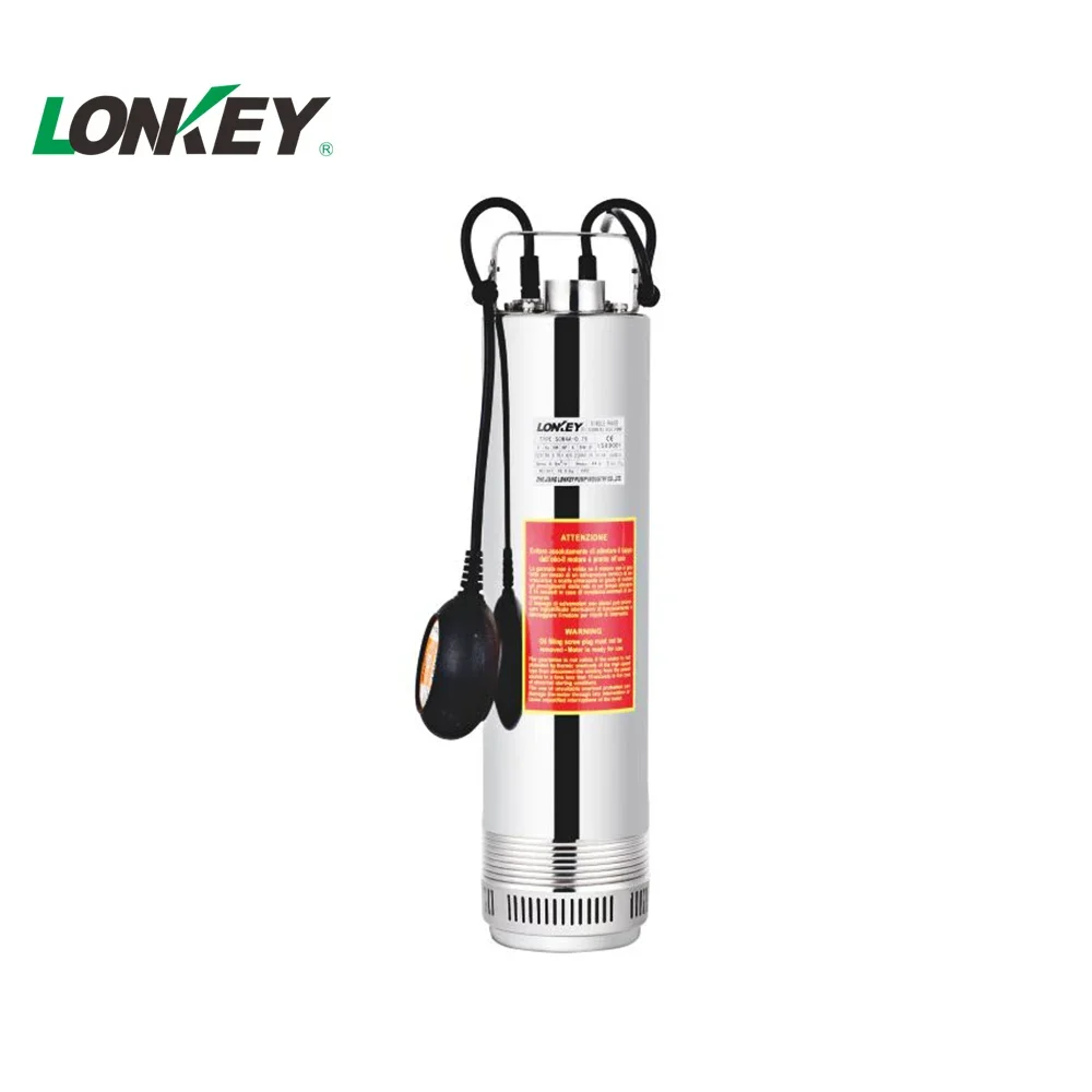 Best price long distance electrical submersible 5hp water pump