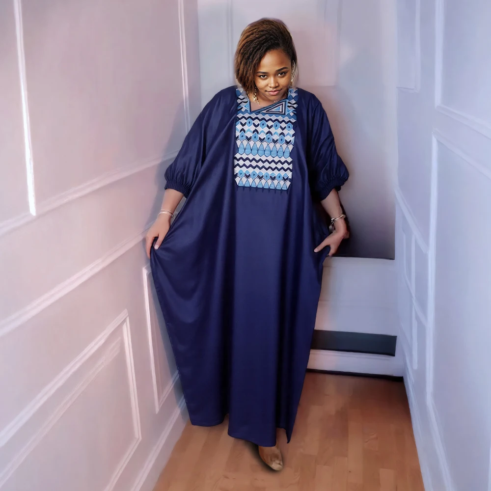 

African Dresses for Women Traditional Africa Clothing Dashiki Ankara Outfits Gown Abayas Robe Muslim Kaftan Maxi Long Dress 2025