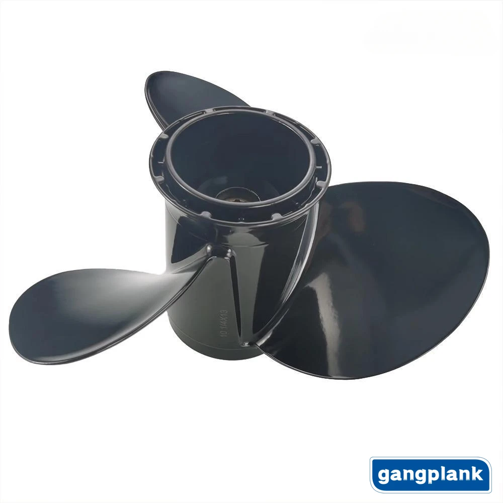 Marine Outboard Aluminum Alloy Propeller for Suzuki 20-30HP 10 1/4X9 10 1/4X10 1/4X11 1/4X12 1/4X13 1/4X14 1/4X15 10 Tooth