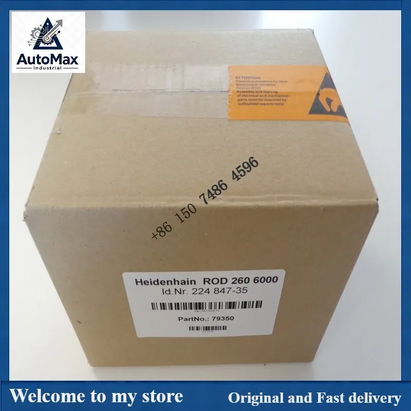 New  Ready Stock ROD 260 6000 ID. 224 847 35 SN:3614061C Industrial Automation PAC Dedicated PLC Programming Controller