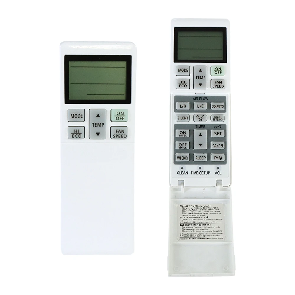 

NEW RLA502A700B Replacement Remote Control For Mitsubishi A/C SRF35ZMXA-S RLA502A700L Air Conditioner