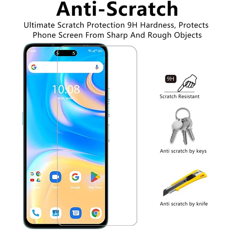 Pellicola salvaschermo per umidigi g6 5g vetro temperato protettivo su umidigig6 g 6 6g pellicola per telefono glas 9h umidig umidgi umdigi g6glass