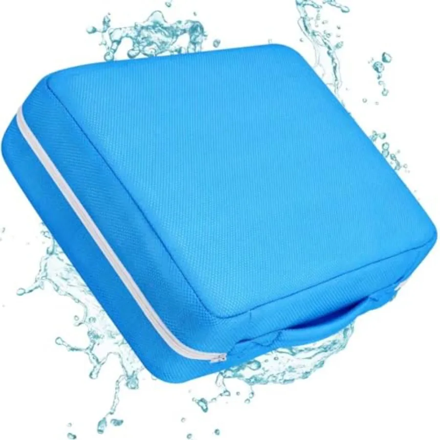 

Hot Tub Booster Seat for Adults, Weighted 4D Air Mesh SPA Seating, Non-Slip Hot Tub Cushion with 5 Inch Lift for Outdoor Inflat