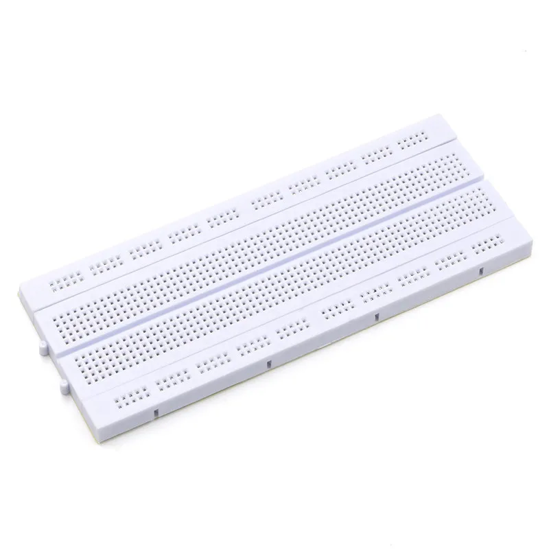 

1~50Pcs GL-12 840 Hole High-quality Bread Board Experimental Board Universal Board Splicing Combination 175*67*9MM