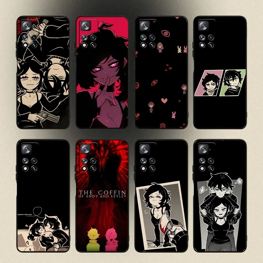 

The Coffin of Andy and Leyley Phone Case For Samsung Galaxy A20,A21s,A22,A31,A32,A52,A53,A72,73,A80,A91 Soft Black Cover