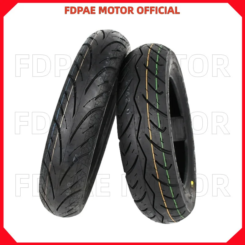 Front / Rear Tubeless Tires for Wuyang Honda Wh100t-k-6 110wh110t Wh100 g