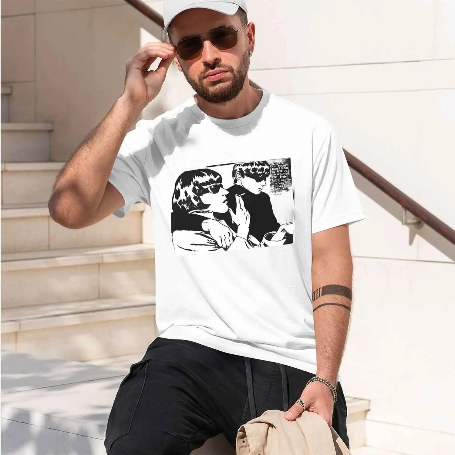 Graph Style Men's T-Shirt th Band Summer Casual Wear For Lovers And Rock Fans 2026 New Model Short-sleeve crewneck TShirt Classi