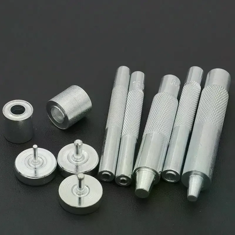 50#/200#/300#/400#/600#/800# Metal Eyelets Grommet Mold Ring Air Hole Rivet Installation Punch Tool DIY Handmade Accessories