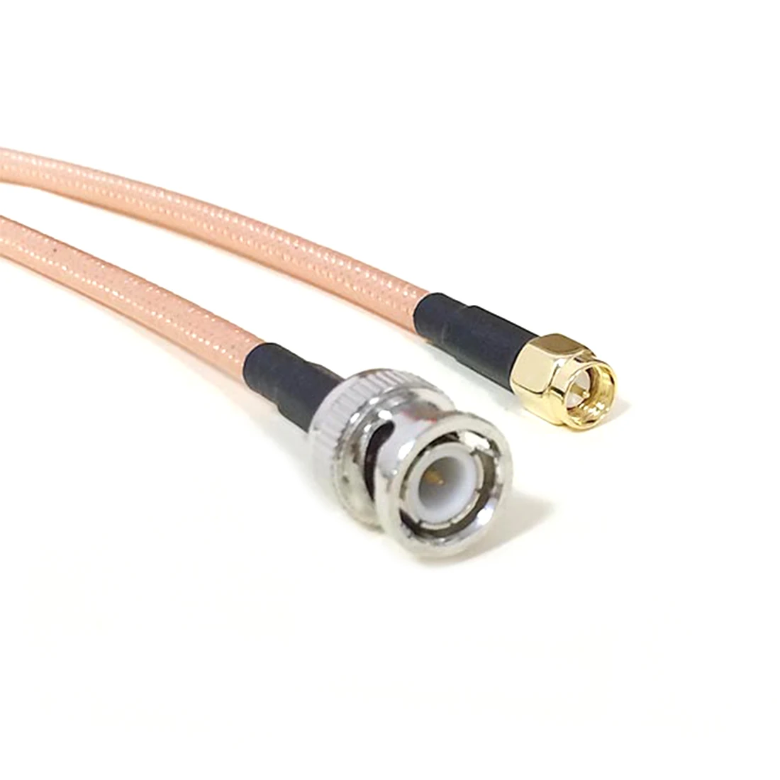 Hochwertiger SMA-Stecker mit geringer Dämpfung bnc-Stecker kabel rg142 50cm 20 "Adapter