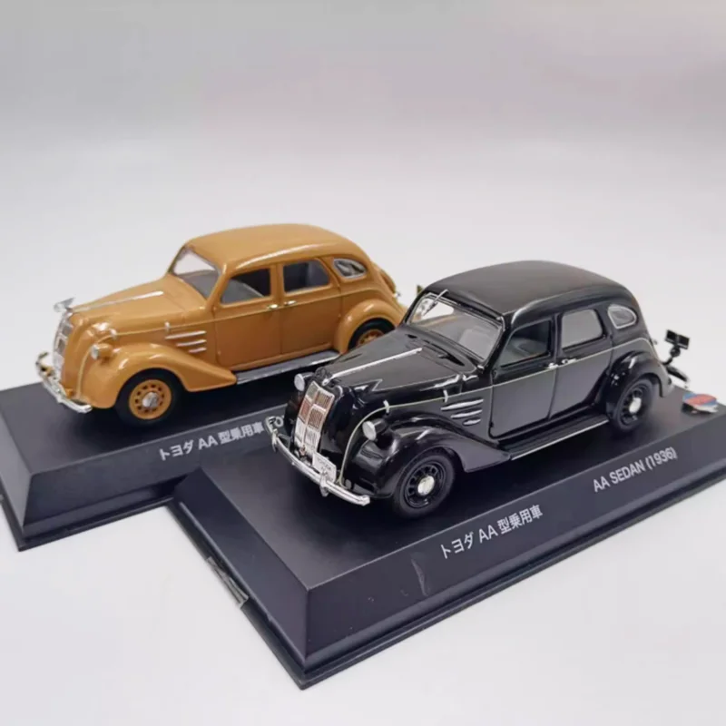 

Масштабная модель автомобиля AA SEDAN 1936 из сплава, 1:43, готовая коллекционная имитационная игрушка, подарок, статическая модель для демонстрации