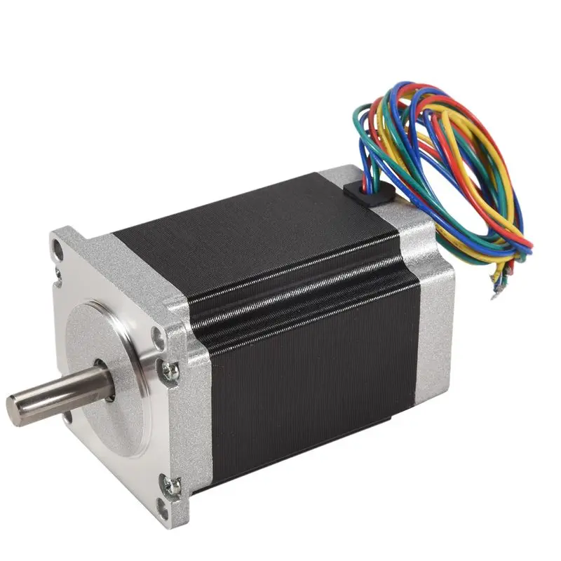 [NEWA76K!】 Nema 23 Cnc Stepper Motor 57X82mm 3A 2.2N.315Oz-In Nema23 Cnc Router Engraving Milling Machine 3D Printer
