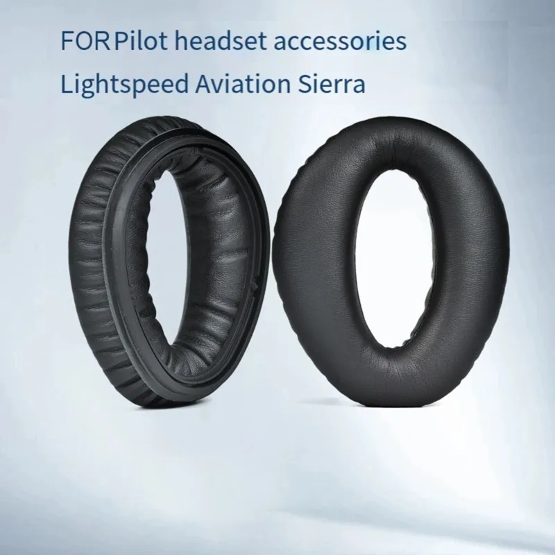 RECOMMENDATION  Ear Pads for Lightspeed ,, .2, Aviation Headphones, High Quality Soft Memory Foam Earmuffs