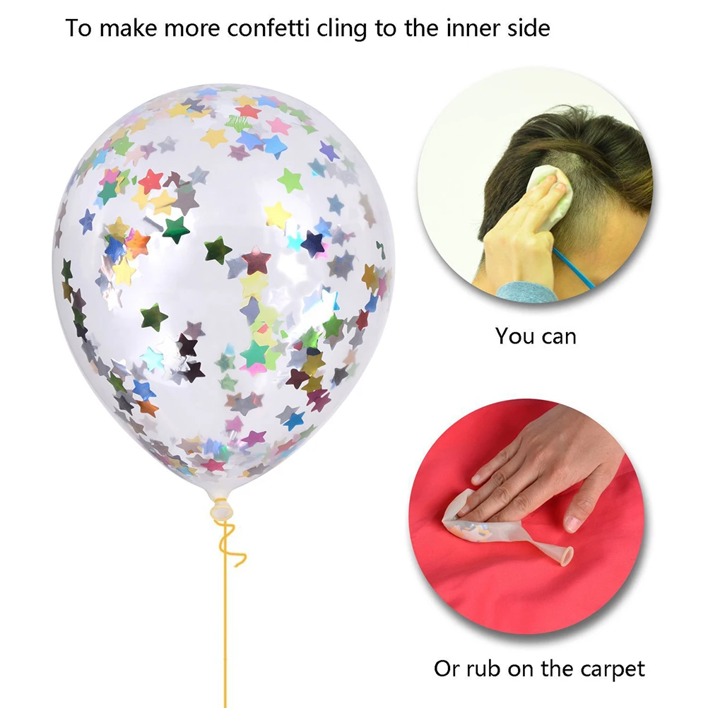 

15 Pcs Balloon Decoration Set Wedding Party Sequin Hawaiian Pineapple Gold Colorful Kids Bedroom Living Room Outdoor Garden