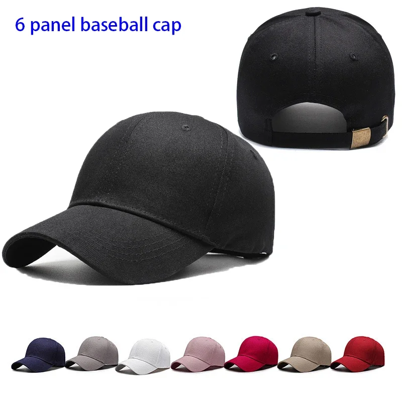EMROJENTIA Gorras y sombreros bordados personalizados - Logotipo o texto personalizado - Ideal para negocios, eventos y regalos