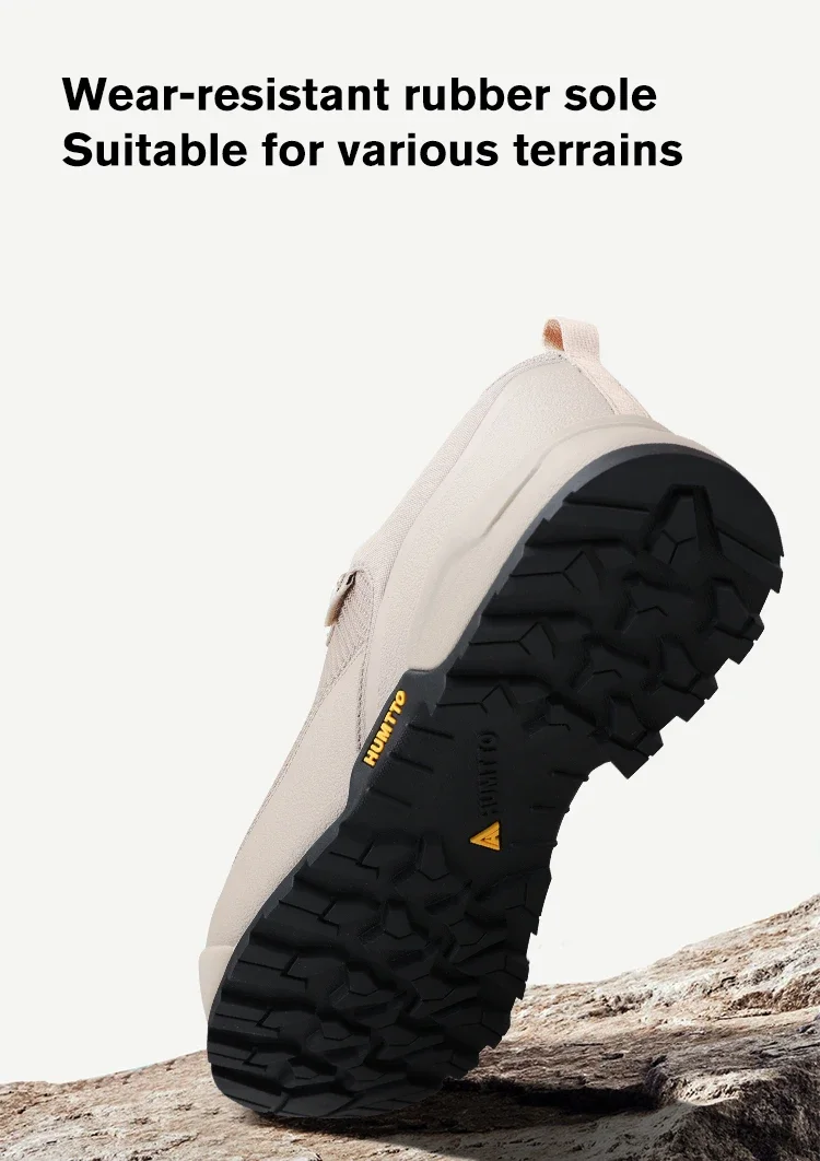 HUMTTO Wasserdichte Trekkingschuhe für Herren, Atmungsaktive Winter-Wanderstiefel, Rutschfeste Designer-Outdoor-Wanderschuhe, Herren-Sneakers – Detail 5