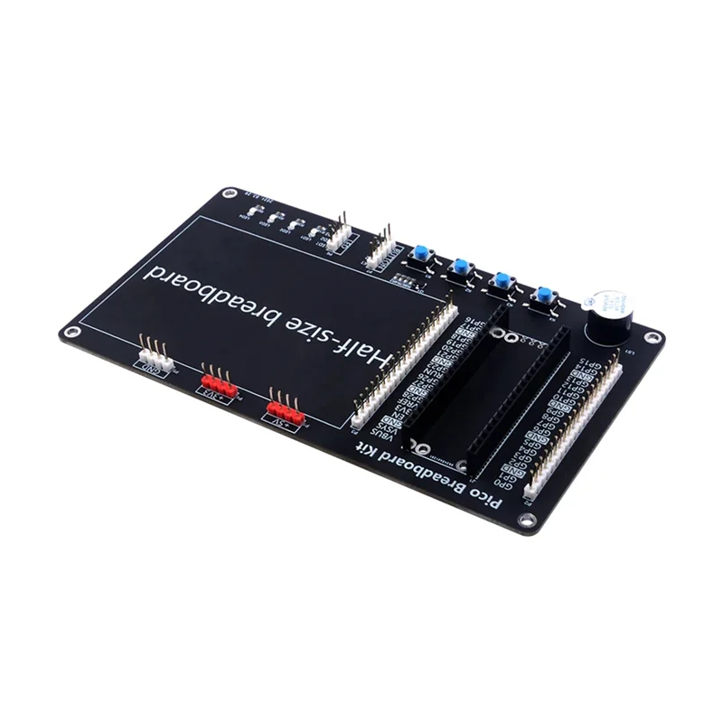 

AEF7-Expansion Board Module Kit For Raspberry Pi PICO W GPIO Expansion Board 4-Channel Relay IO Sensor Debugging Module Kit A
