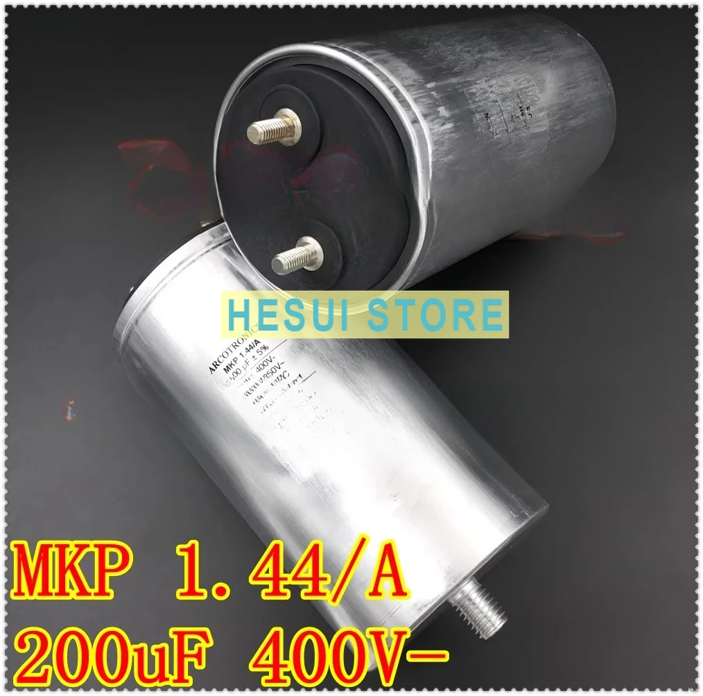 ARCOTRONICS MKP 1.44/A 200uF 400V 250VAC capacitor