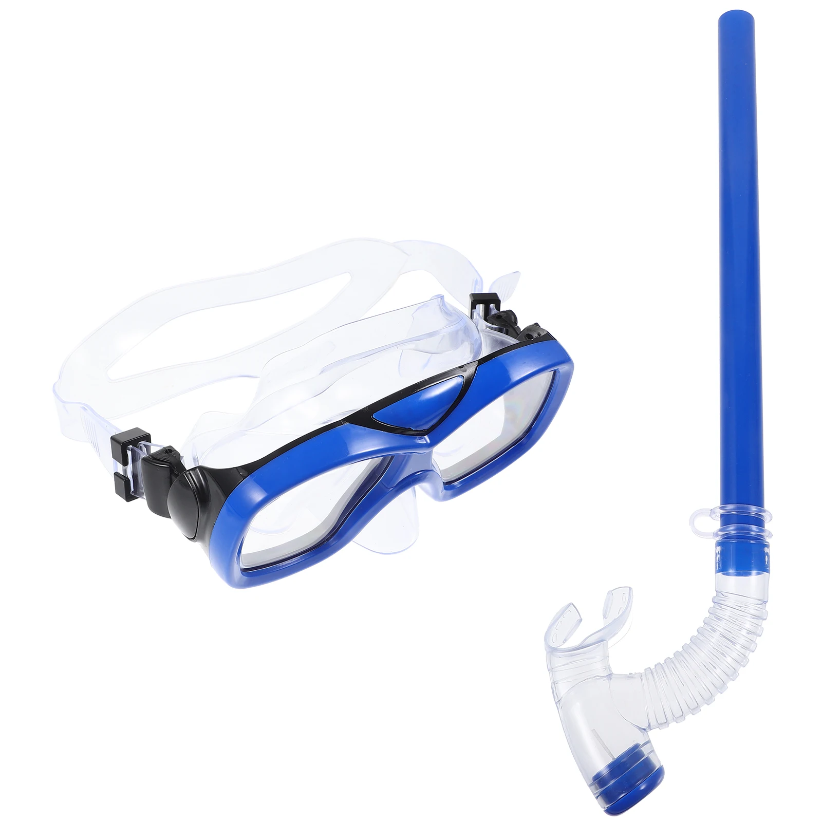 

1 Set Multi-Function Dive Snorkeling Gear Leakproof Comfort Fit Professional Diving Mask Waterproof Breathing Tube