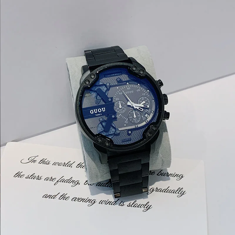 2025 new student high-value cool couple women's watch fashion neutral wind trend waterproof quartz watch birthday gift