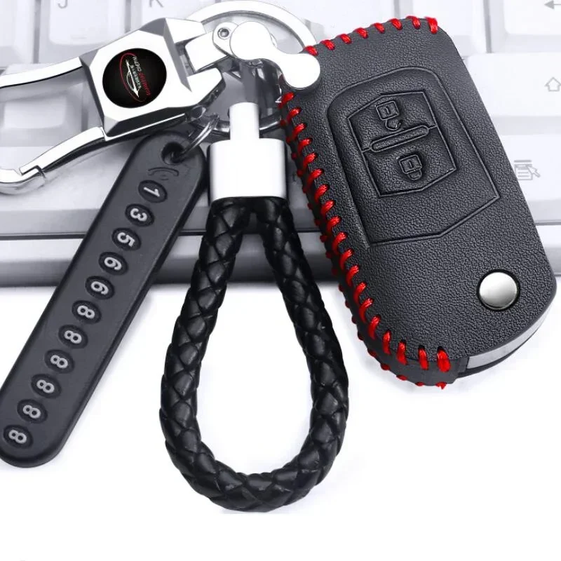 Car Key Case Holder Key Protective Sleeve Cover For Besturn Bestune B50 X80 X40 B30 B70 B90 Senia R7 R8 R9 Junpai D60 CX65 Etc.