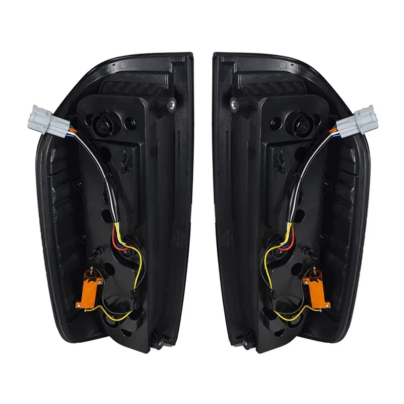 Car Tail Light LED Taillamp Turn Signal Light Back Light For Nissan Navara Frontier D40 2005-2014