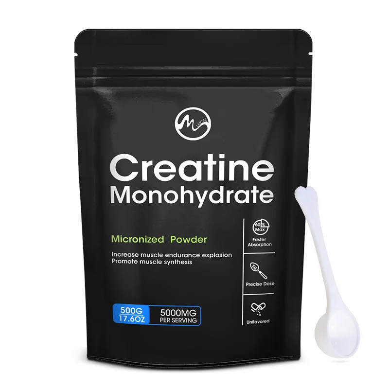 Minch Creatine Monohydrate Sports Supplements Increases Muscle Mass Boosts Exercise Performance Helps Alleviate Fatigue