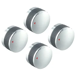 4pcs Stove Knobs Burner Control Dial Knob Range Oven Gas Stove Knob Kitchen Accessories Cookware Parts 50/58mm