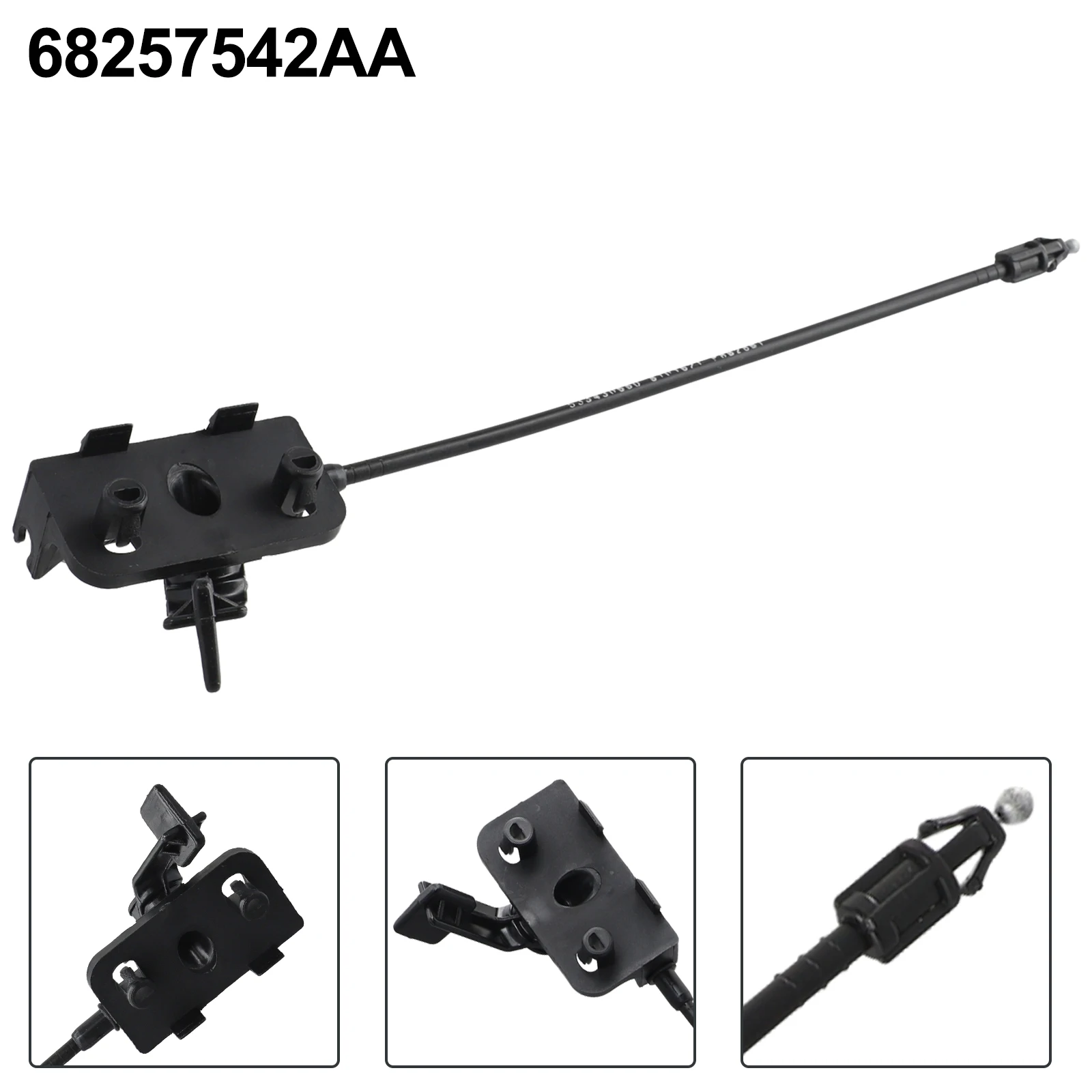 لسيارة جيب كومباس هود تحرير كابل رقم الجزء: 68257542AA كابل تحرير غطاء محرك السيارة مستنشق بشكل طبيعي جودة عالية رائجة البيع