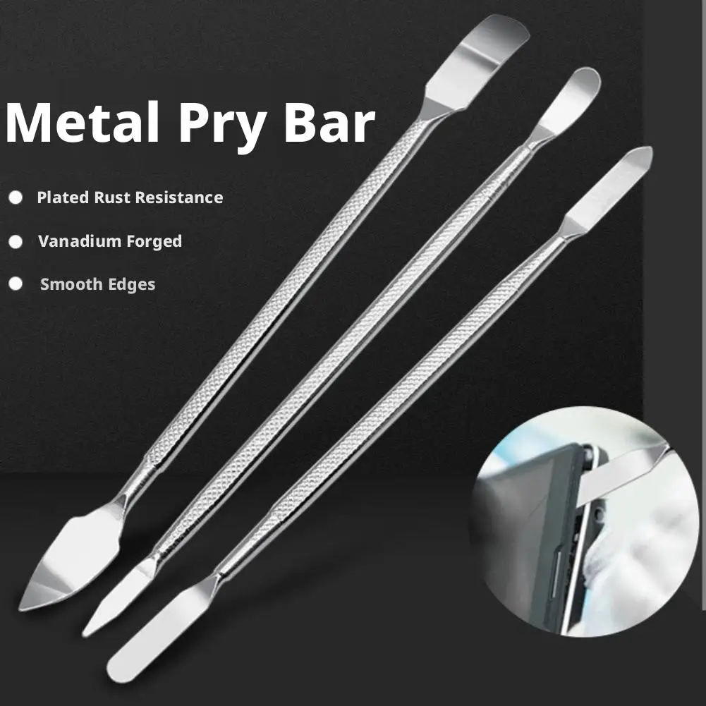 Metal Spudger Pry Tool Set Phone Screen Opening Disassemble Blade Hand Repair Tool Kit For Apple iPhone iPad Tablet PC