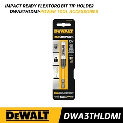 DEWALT DWA3THLDMI Magnetic Bit Holder FlexTorq Impact Ready Screwlock System Impact Drill Driver Power Tool Accessoriess