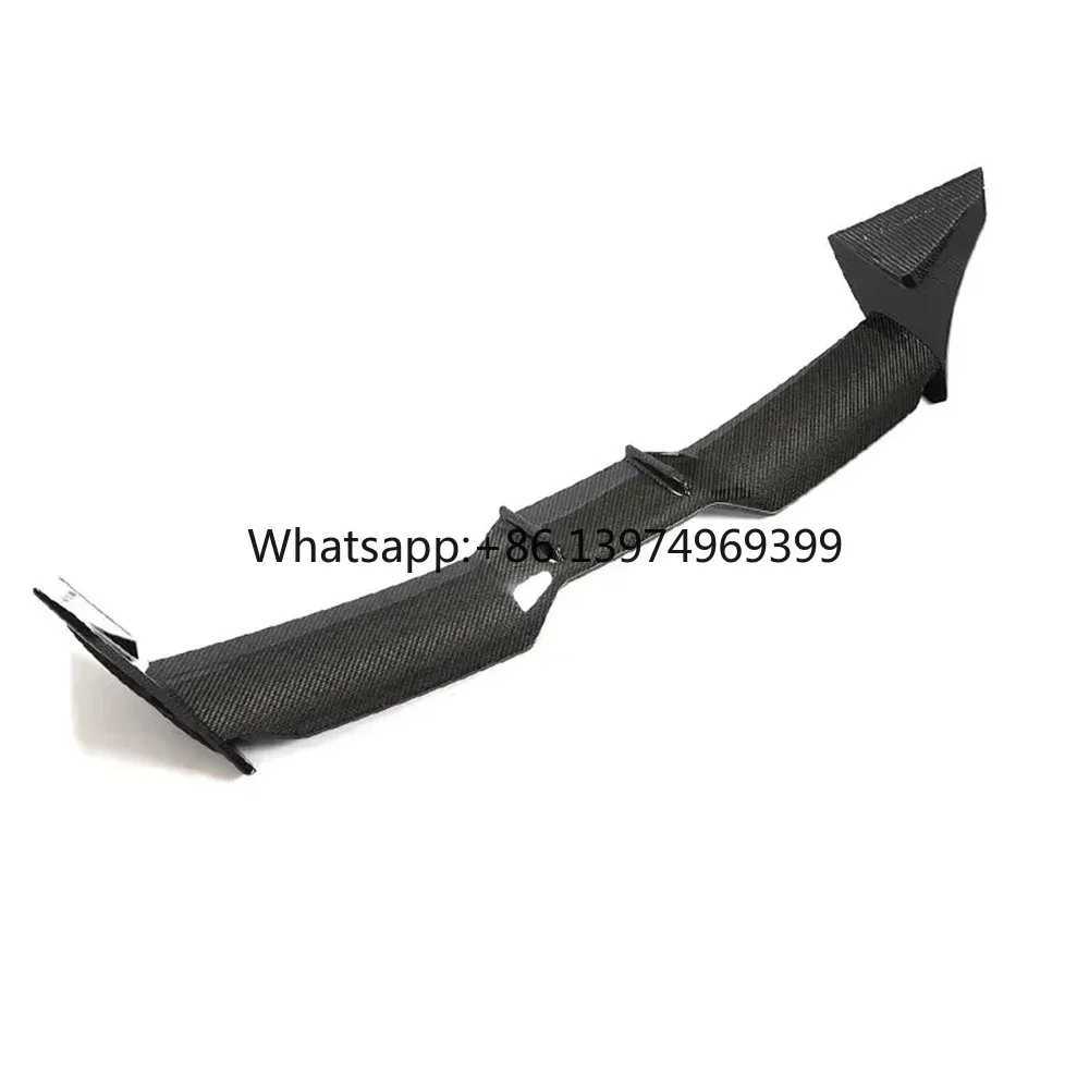 Material Car Roof Spoiler Upper Rear Spoiler Wing for Cars for Volkswagen VW Golf 8 GTI 2021-UP Body Kit